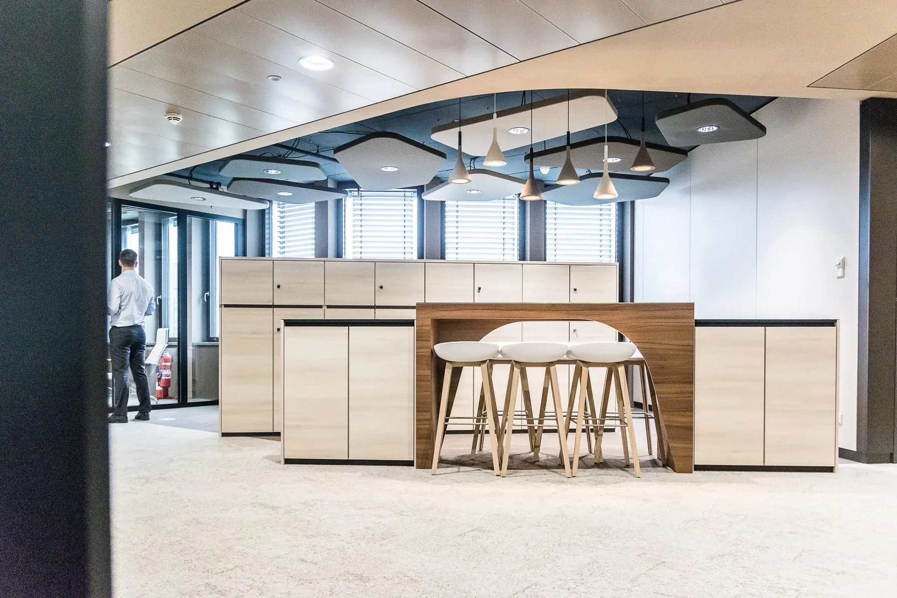 Espace de pause du siège d’Arendt