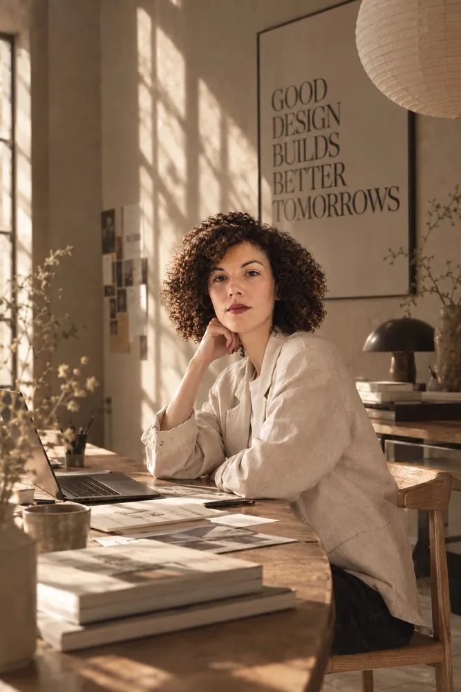 Portrait de Camille Blanche